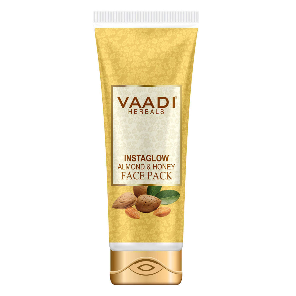 Vaadi Herbal Instaglow Almond & Honey Face Pack