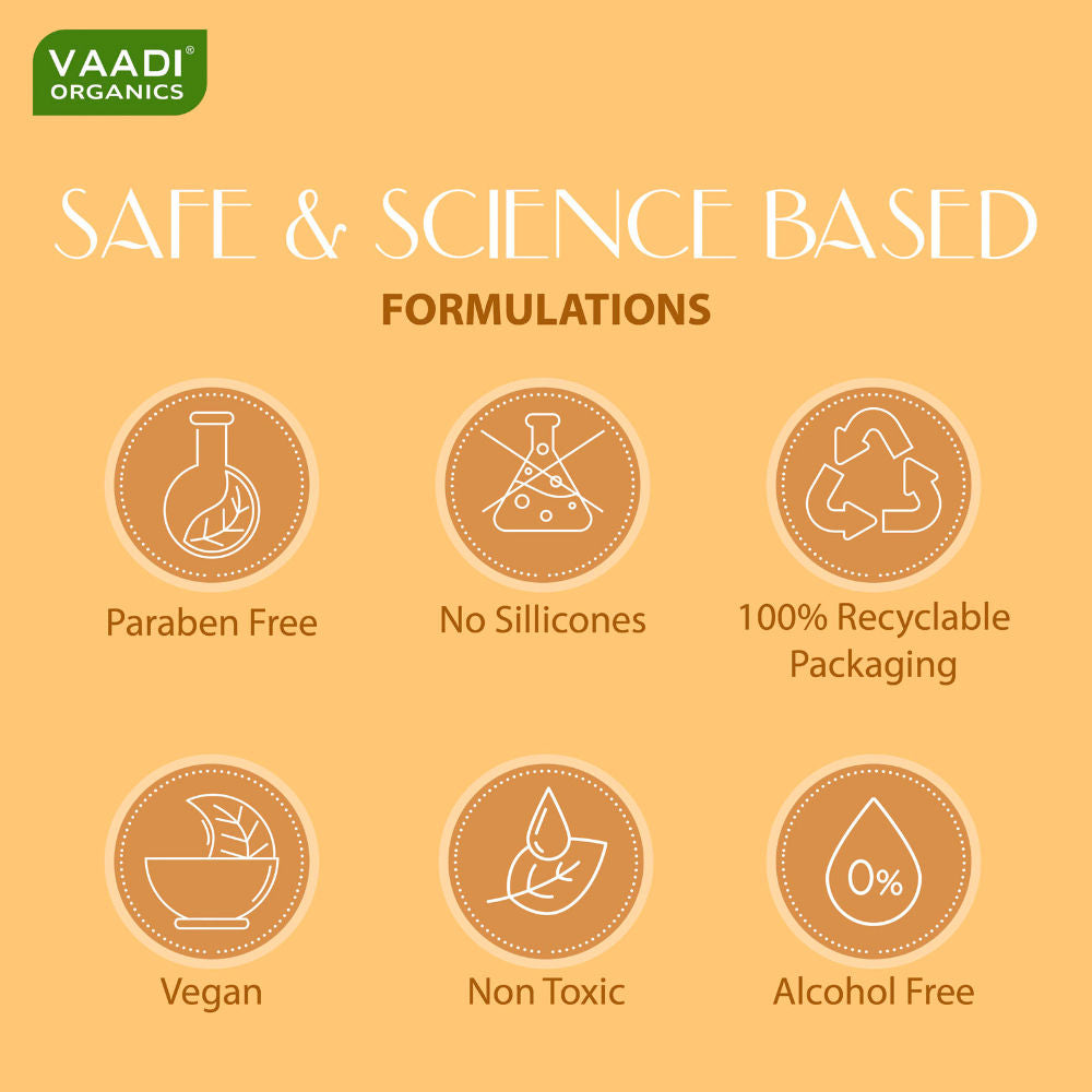 Vaadi Herbal Instaglow Almond & Honey Face Pack