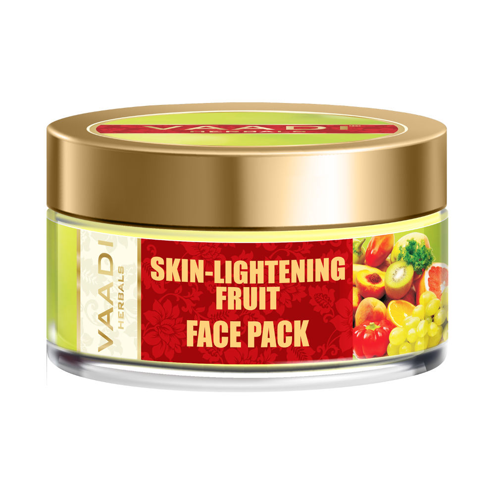 Vaadi Herbal Skin - Lightening Fruit Face Pack