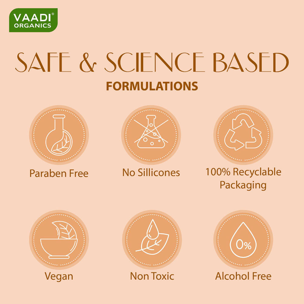 Vaadi Herbal Nail & Cuticle Oil with Jojoba Oil