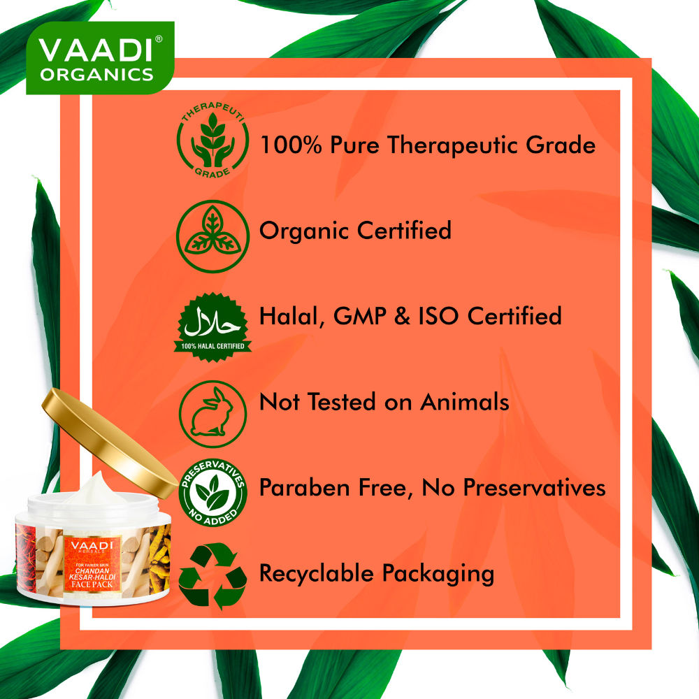 Chandan Kesar Haldi Face Pack