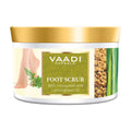 Foot Scrub With Fenugreek & Lemongrass Oil