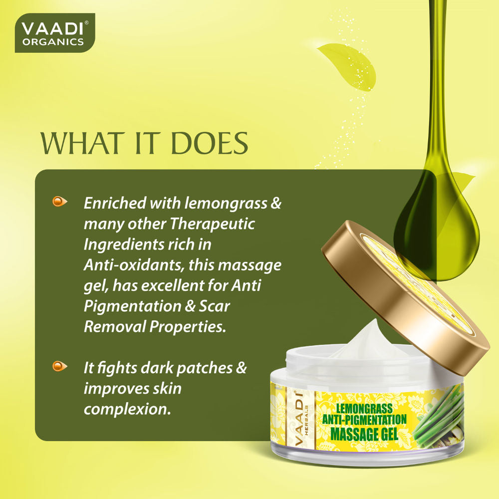 Lemongrass Anti-Pigmentation Massage Gel