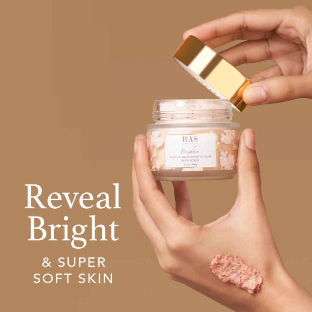 Brighten Tan Removing Body Scrub