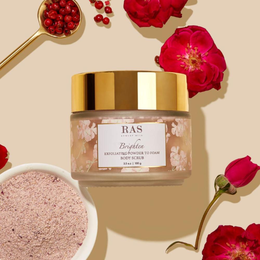 Brighten Tan Removing Body Scrub