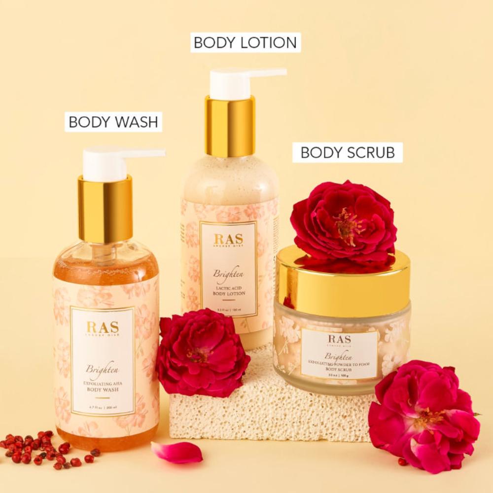 Brighten Tan Removing Body Scrub