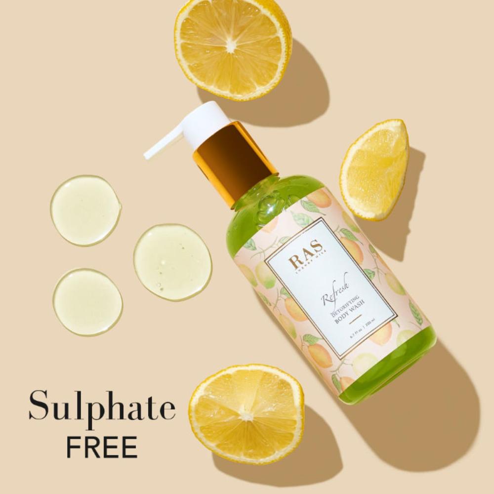 Refresh Revitalizing Body Wash