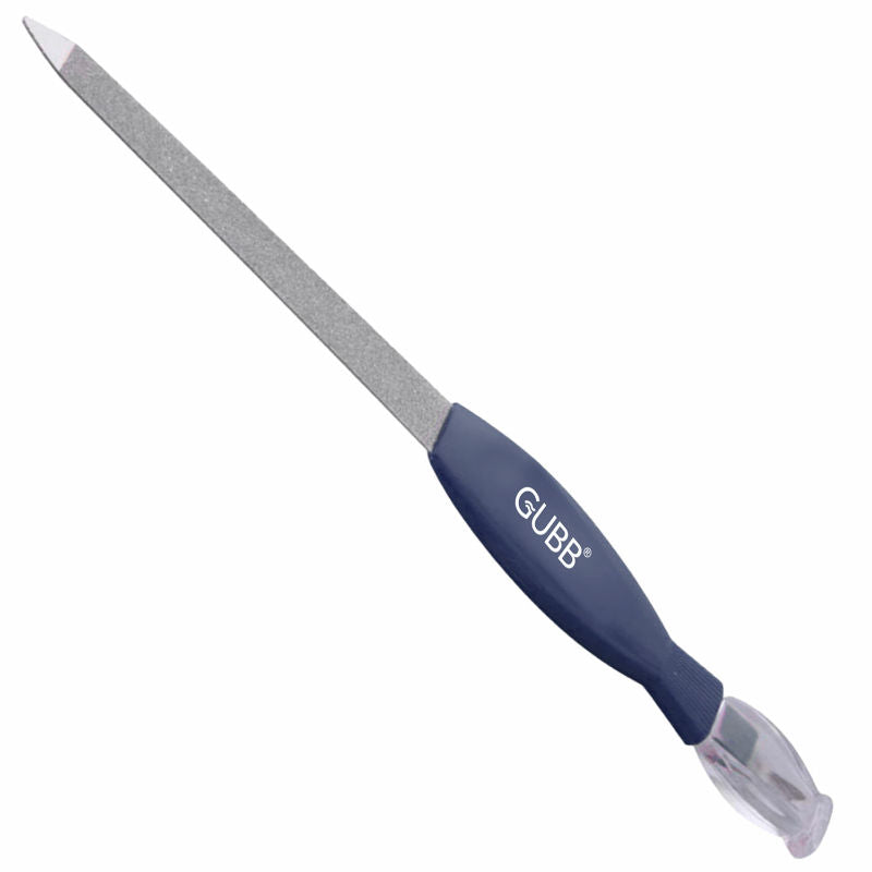 2 In 1 Cuticle Trimmer and Nail File Manicure Tool