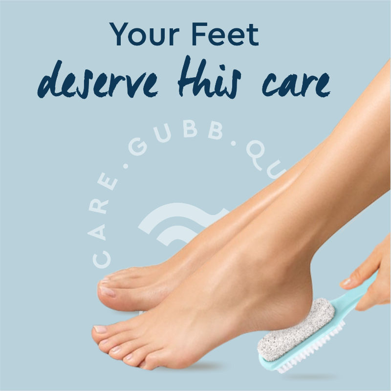2 In 1 Foot Brush With Pumice Stone For Dead Skin Removal