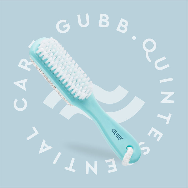 2 In 1 Foot Brush With Pumice Stone For Dead Skin Removal
