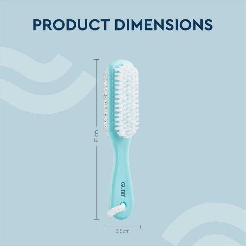 2 In 1 Foot Brush With Pumice Stone For Dead Skin Removal