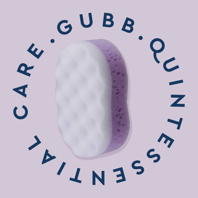 Adult & Baby Bath Sponge For Bathing- Loofah Sponge For Men & Women Purple & White Colour