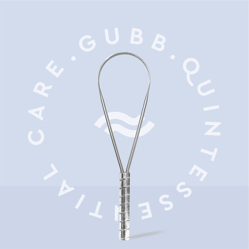 Metal Tongue Cleaner Loop