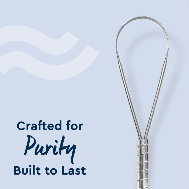 Metal Tongue Cleaner Loop