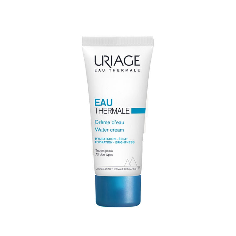 Eau Thermale Hydrating Light Water Face Cream Hyaluronic Acid 24H Hydration, Glow & Soft Skin