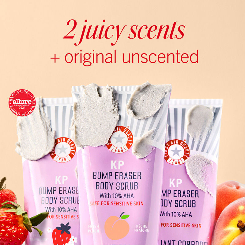 Kp Bump Eraser Body Scrub With 10% Aha
