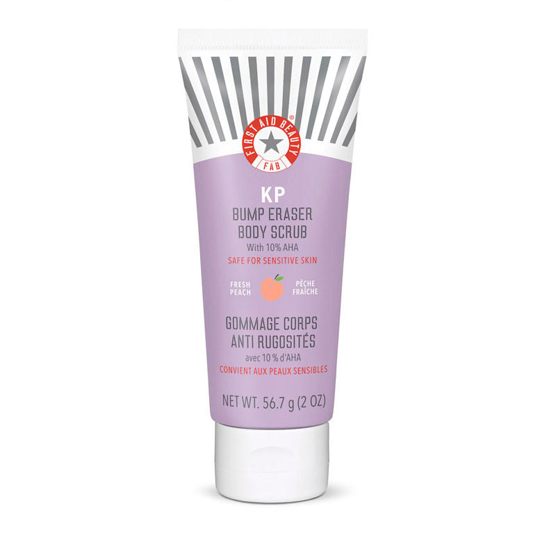 Kp Bump Eraser Body Scrub With 10% Aha - 56.7g