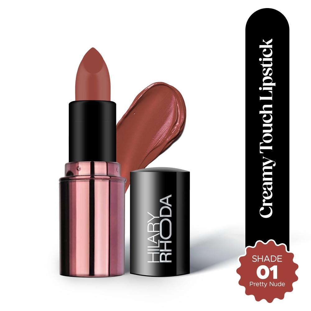 Creamy Touch Lipstick - Pretty Nude 01