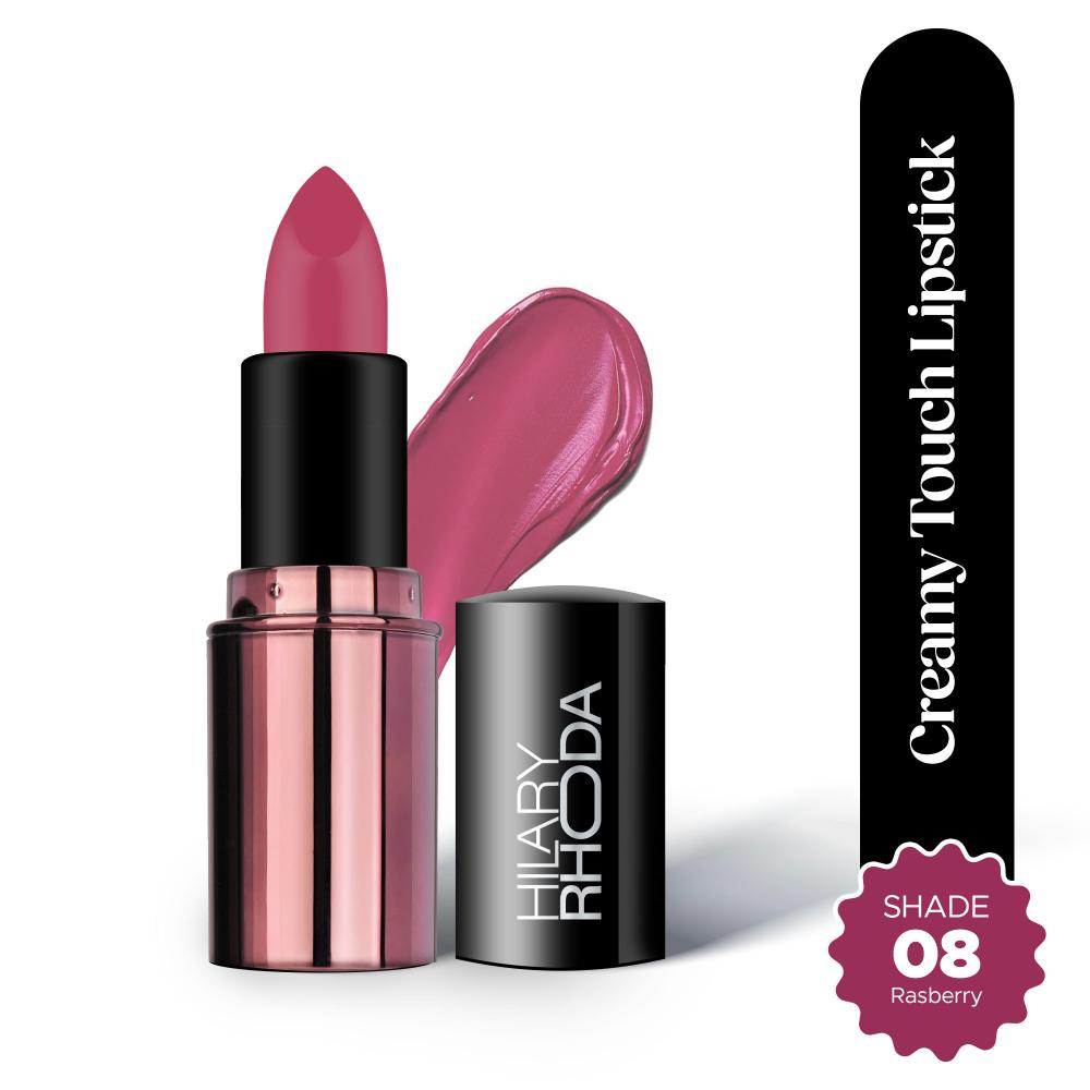 Creamy Touch Lipstick - Raspberry 08