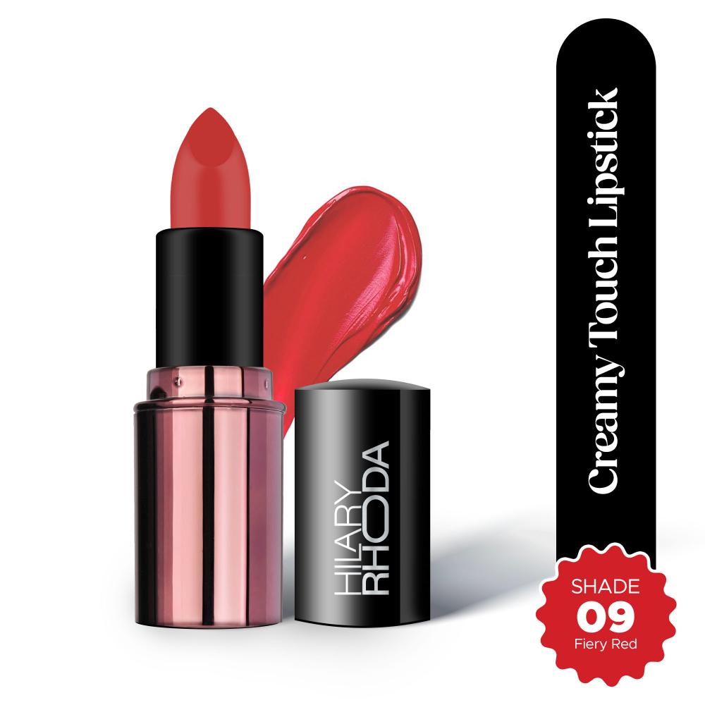 Creamy Touch Lipstick - Fiery Red 09