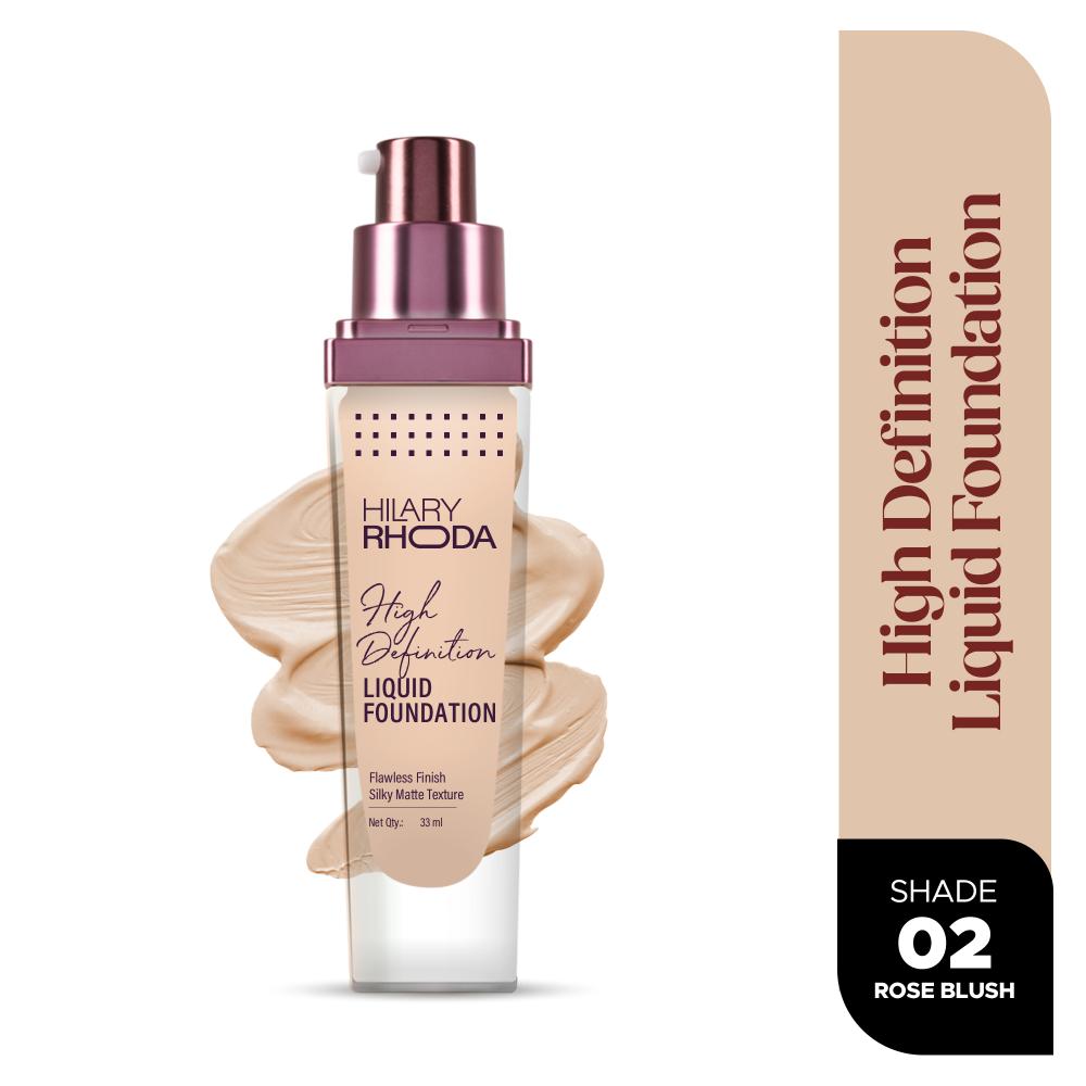 Liquid High Definition Matte Foundation