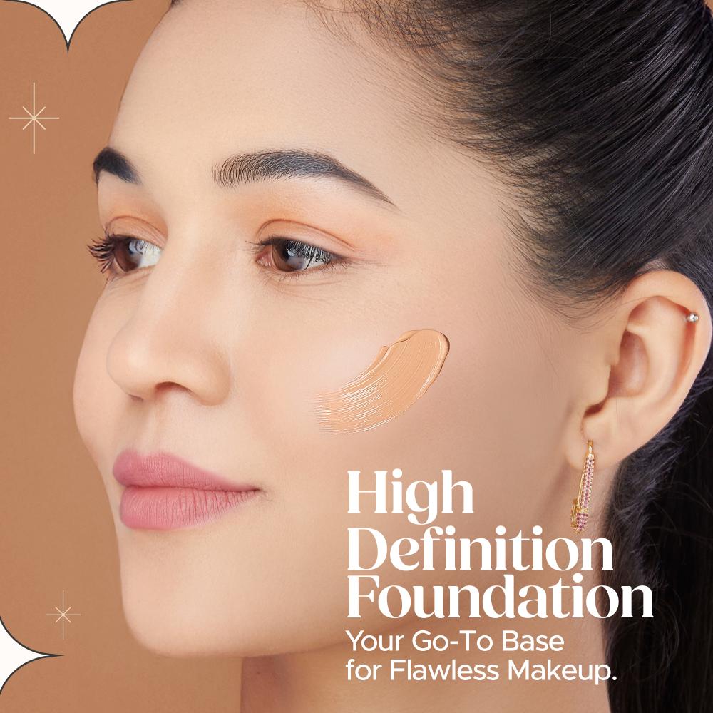 Liquid High Definition Matte Foundation