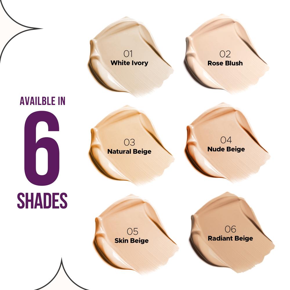 Liquid High Definition Matte Foundation