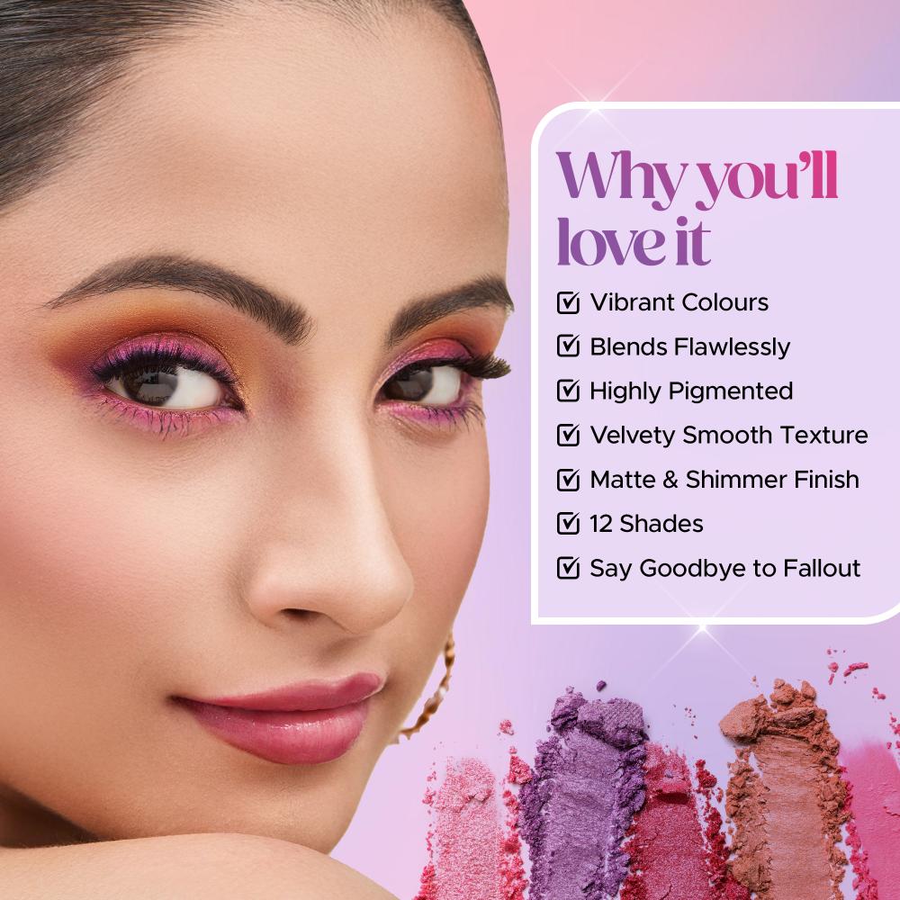 Colour Stay Eyeshadow Palette