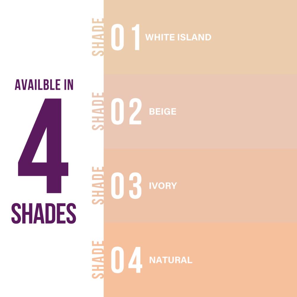 Radiant Bb Foundation