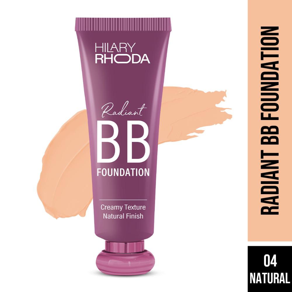 Radiant Bb Foundation - Natural 04