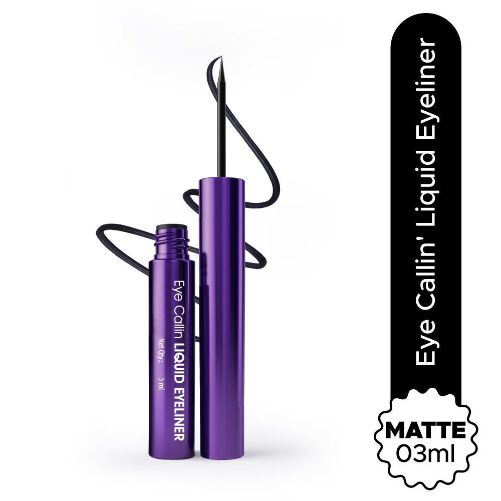 Eye Callin' Liquid Waterproof Eyeliner