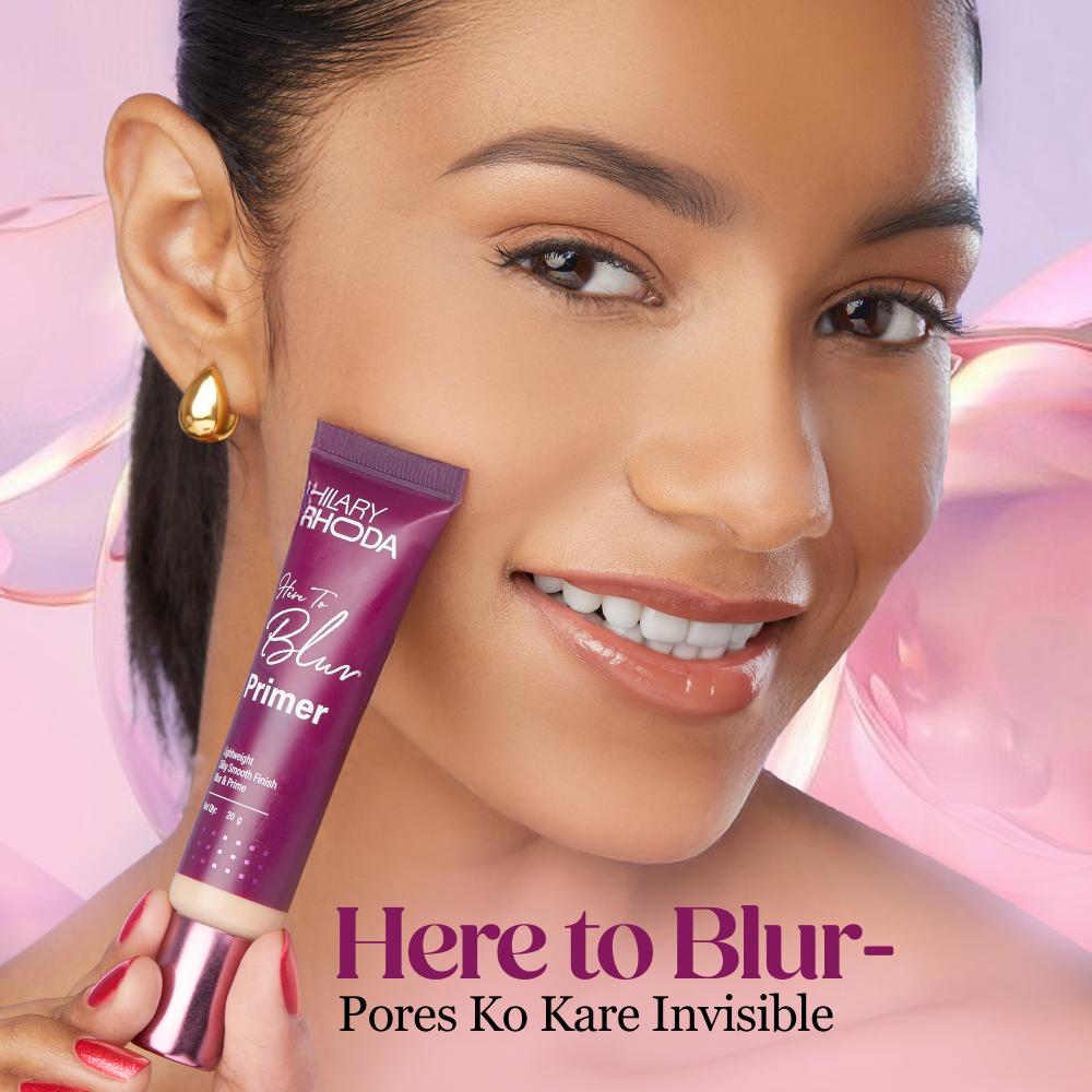 Here To Blur Matte Primer