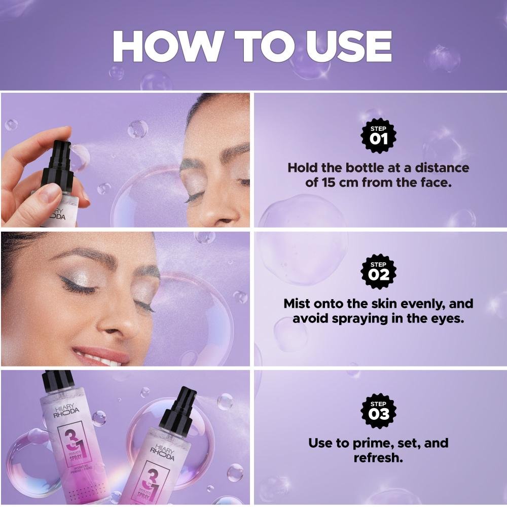 3 In 1 Primer Spray