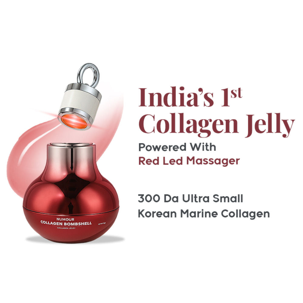 Collagen Bombshell Jelly With Red Led Sonic Booster
