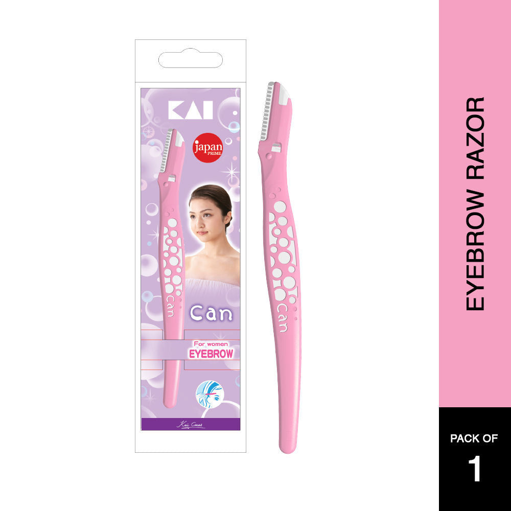 Can Reusable Eyebrow Razor for Women (Single Razor)