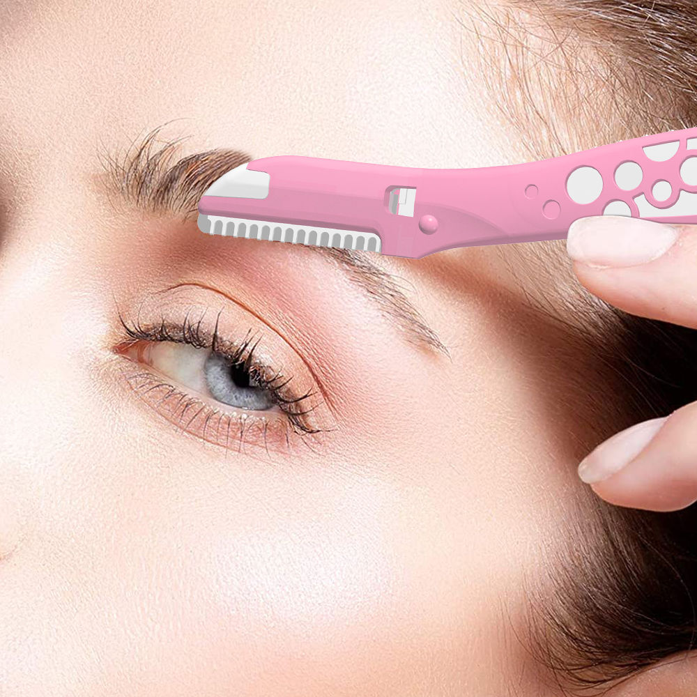 Can Reusable Eyebrow Razor for Women (Single Razor)