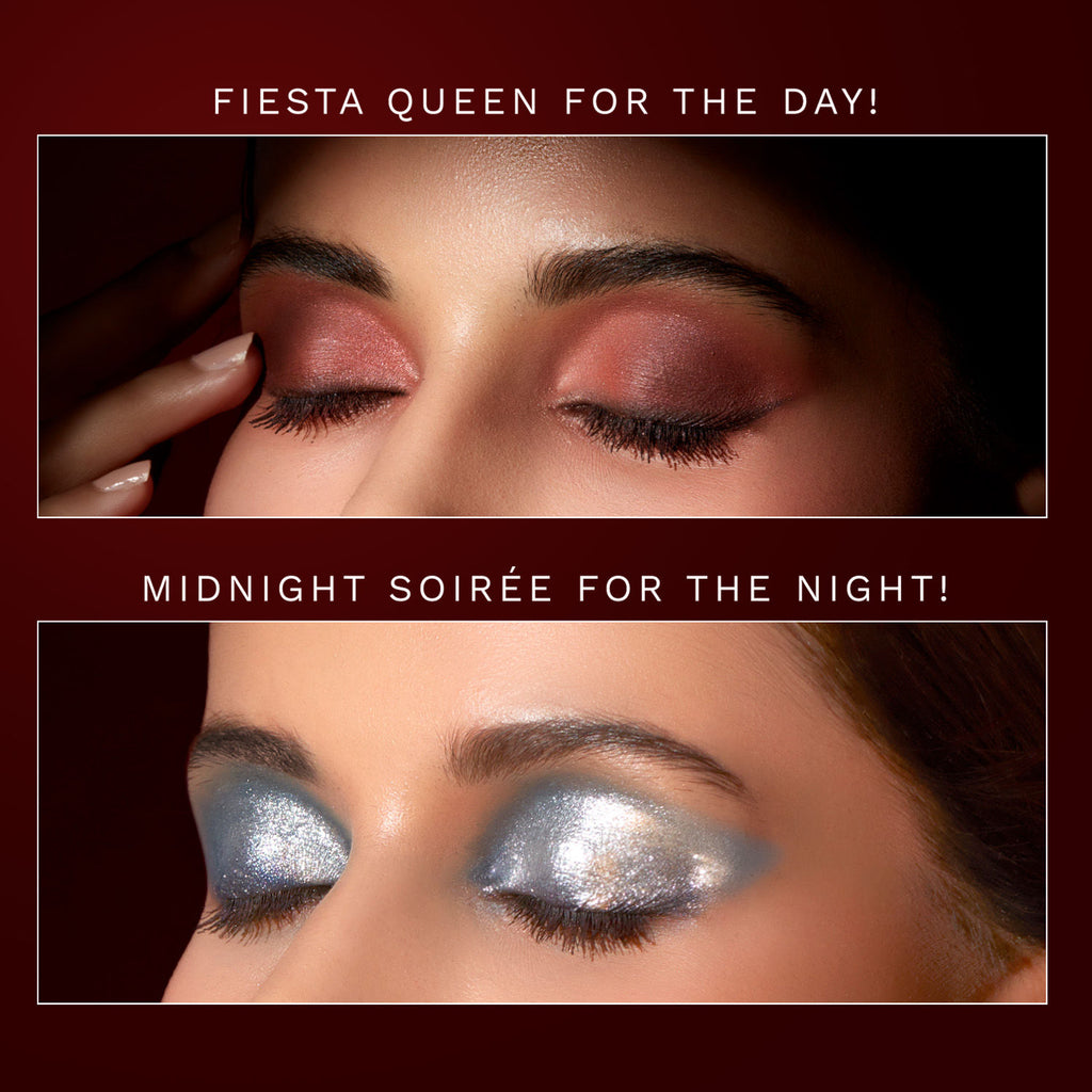 Eyeshadow Fiesta Queen 12-In-1 Highly Pigmented Shades