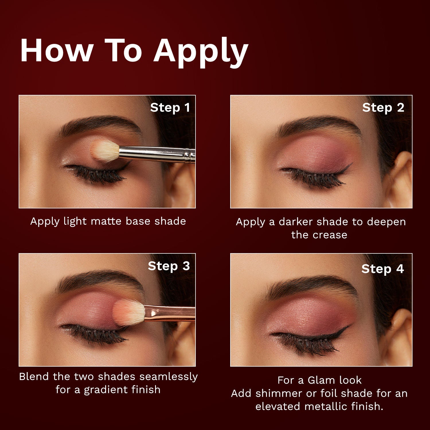 Eyeshadow Midnight Soiree 12-In-1 Highly Pigmented Shades