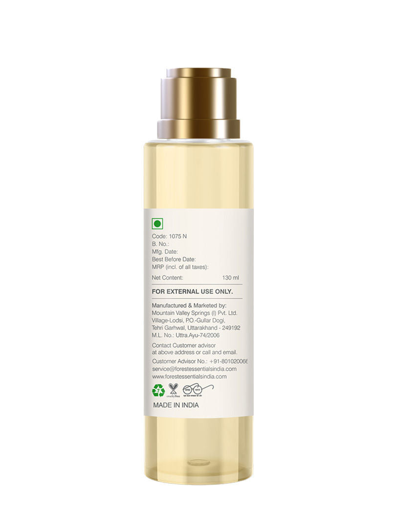 After Bath Oil Oudh & Green Tea Ayurvedic Moisturizing Shower Oil