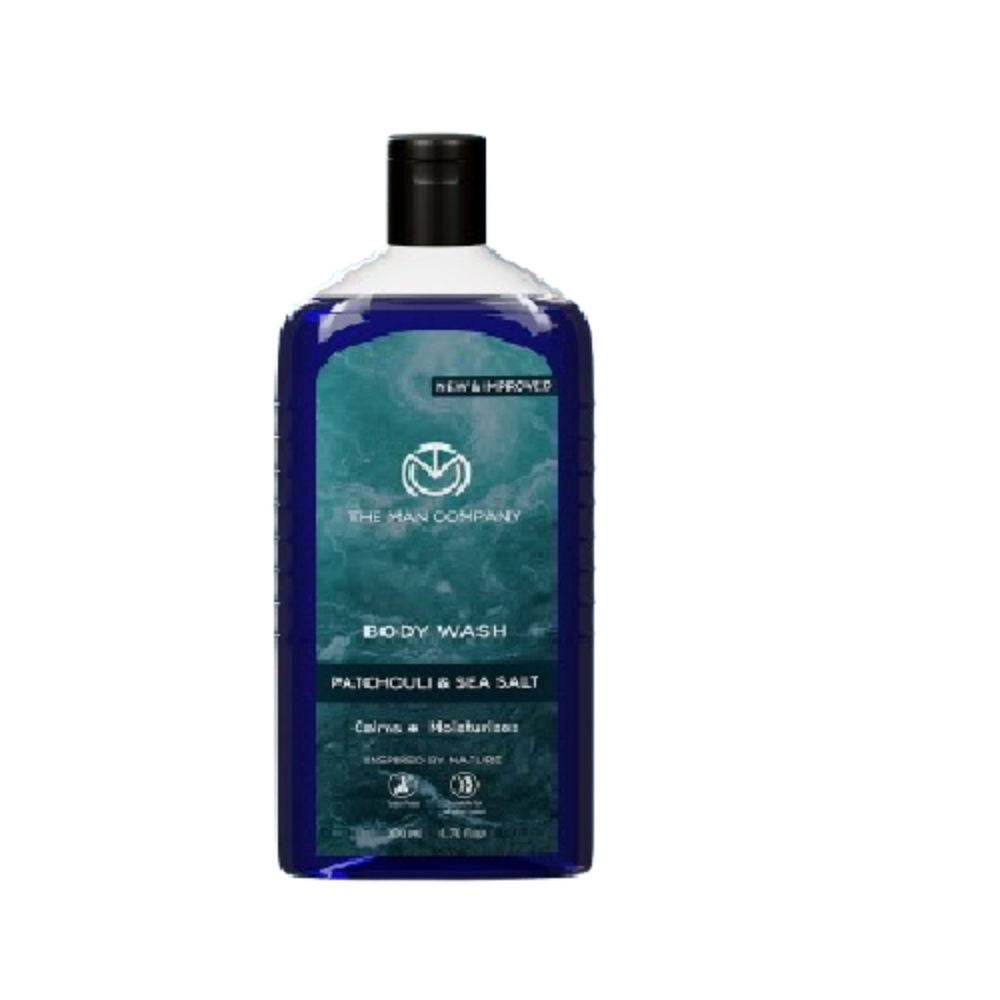 Refreshing Body Wash With Sea Salt & Patchouli
