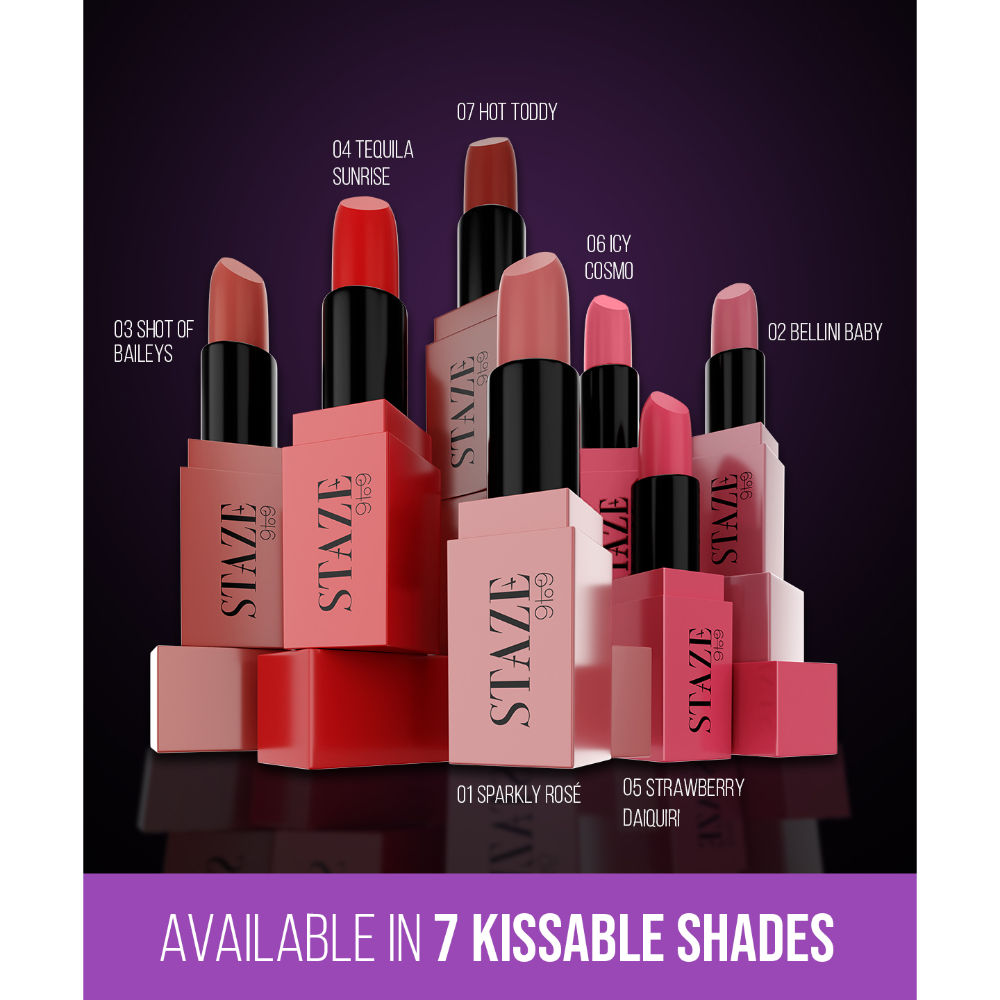 9to9 Creme De La Matte Lipstick