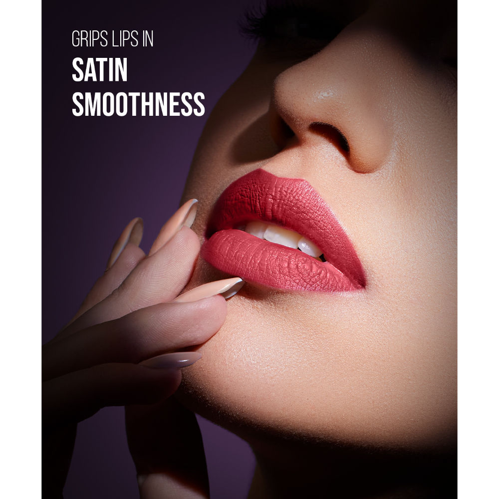 9to9 Creme De La Matte Lipstick