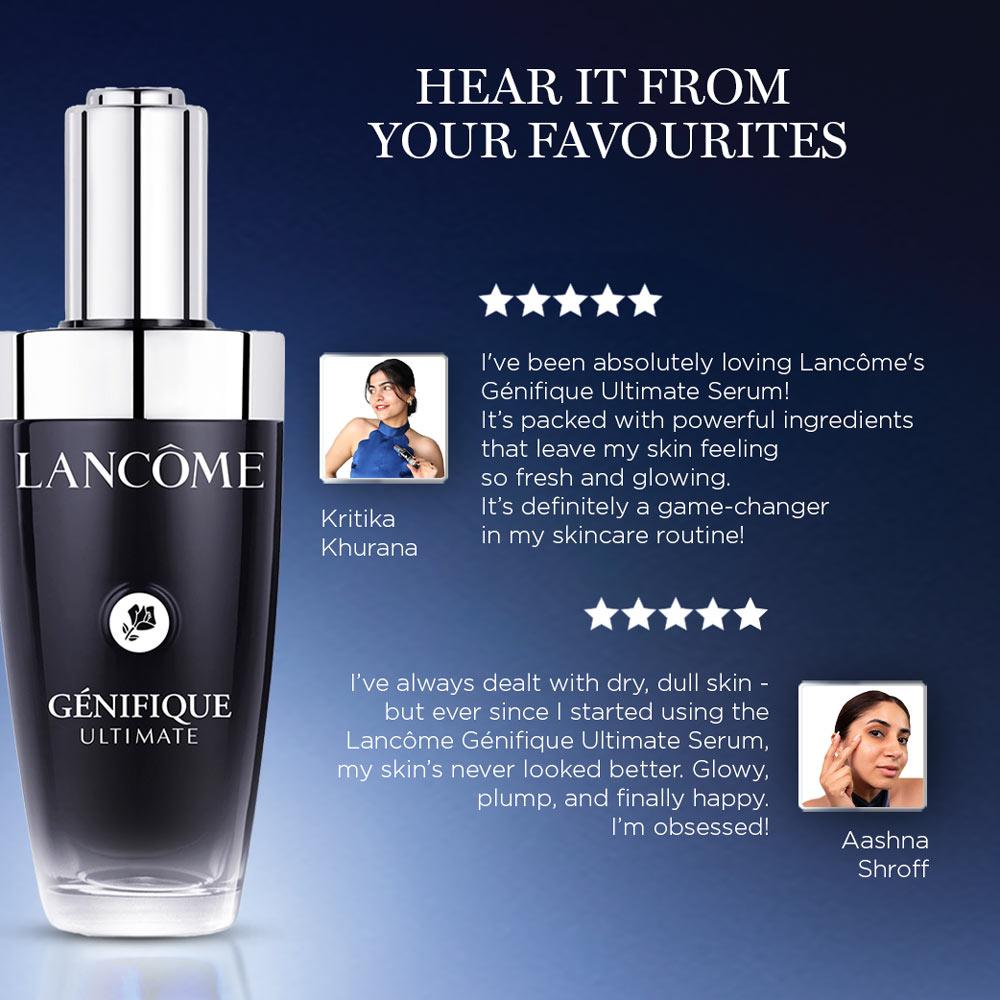 Genifique Ultimate Skin Repair Serum With Beta Glucan Suited for Indian Skin