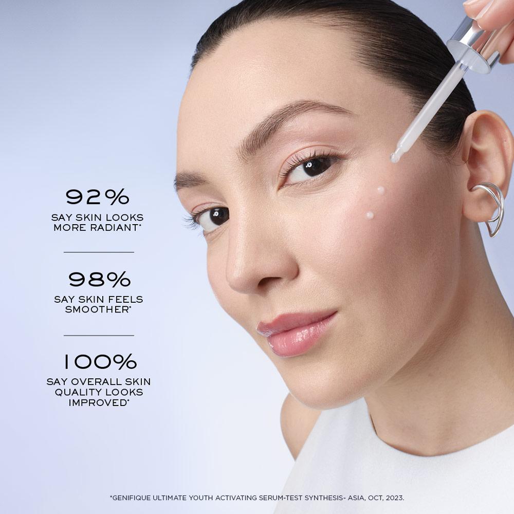 Genifique Ultimate Skin Repair Serum With Beta Glucan Suited for Indian Skin