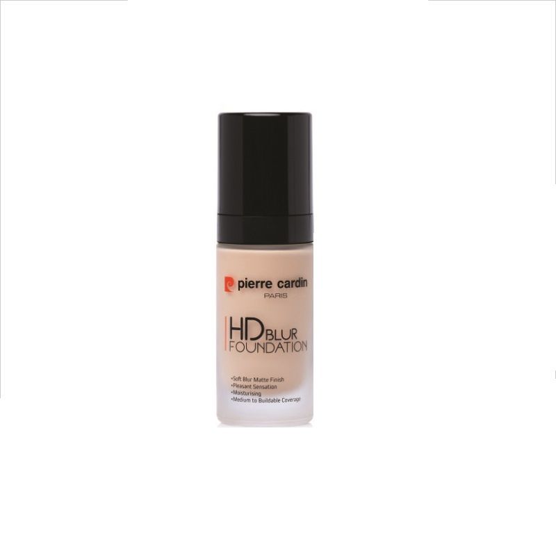 HD Blur Foundation - Tawny Beige