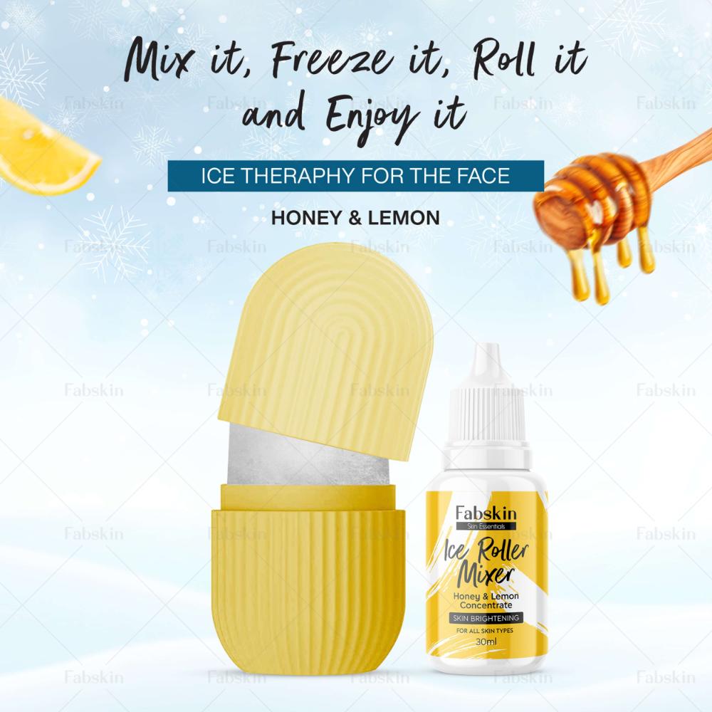 Lemon & Honey Ice Roller For Face
