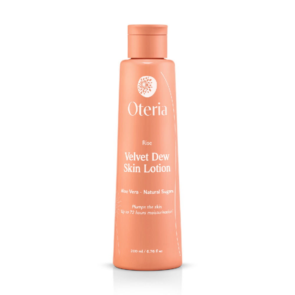 Velvet Dew Body Lotion With Aloe Vera 72+ Hrs Moisturisation For Dewy skincare