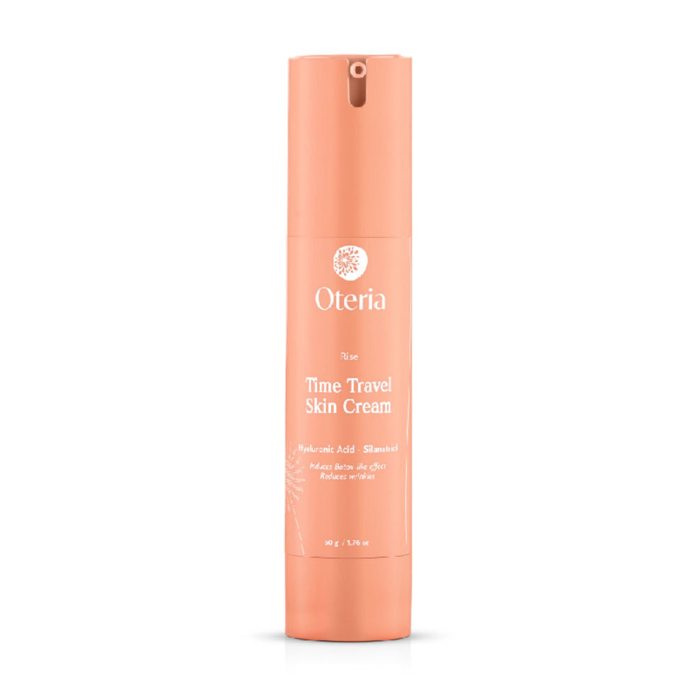 Time Travel Skin Cream 3% Hyaluronic Acid Reduces Fine Lines Wrinkles And Boosts Collagen