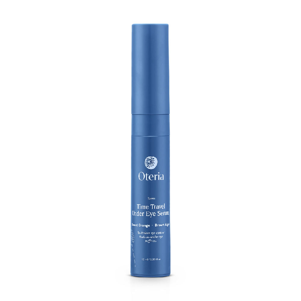Under Eye Serum for Dark Circles And Puffiness With Brown Algae and Sweet Orange