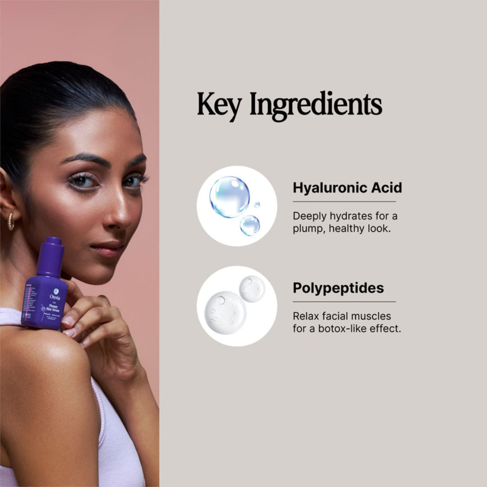 Lightweight Face Serum 1.5% Hyaluronic Acid Anti Aging Wrinkle Lift And Botox Like Effect